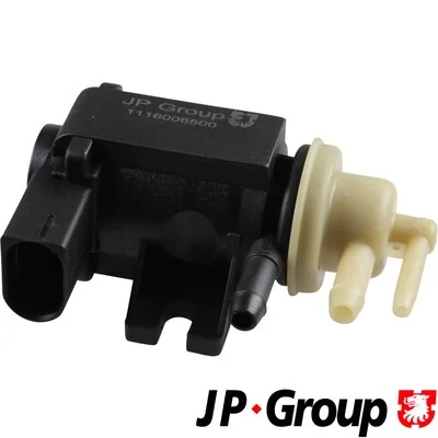 Pressure Converter, exhaust control